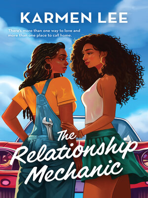 cover image of The Relationship Mechanic